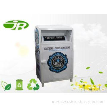 Indoor Charity Clothing Recycling Bin , Clothes And Shoes R